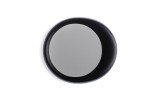 Eclipse Self Adhesive Wall Mounted Mirror Black